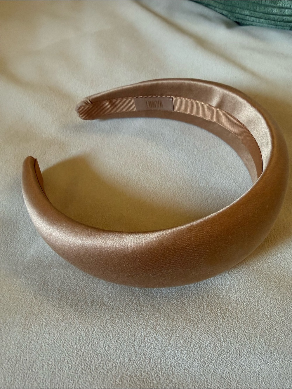 Lunya Silk Padded Headband